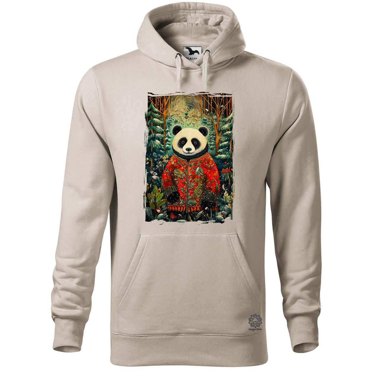 XMAS panda v7 egyedi  pulóver 
