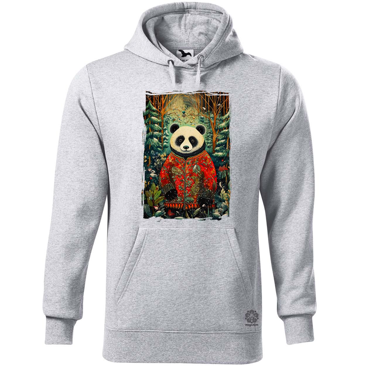 XMAS panda v7 egyedi  pulóver 