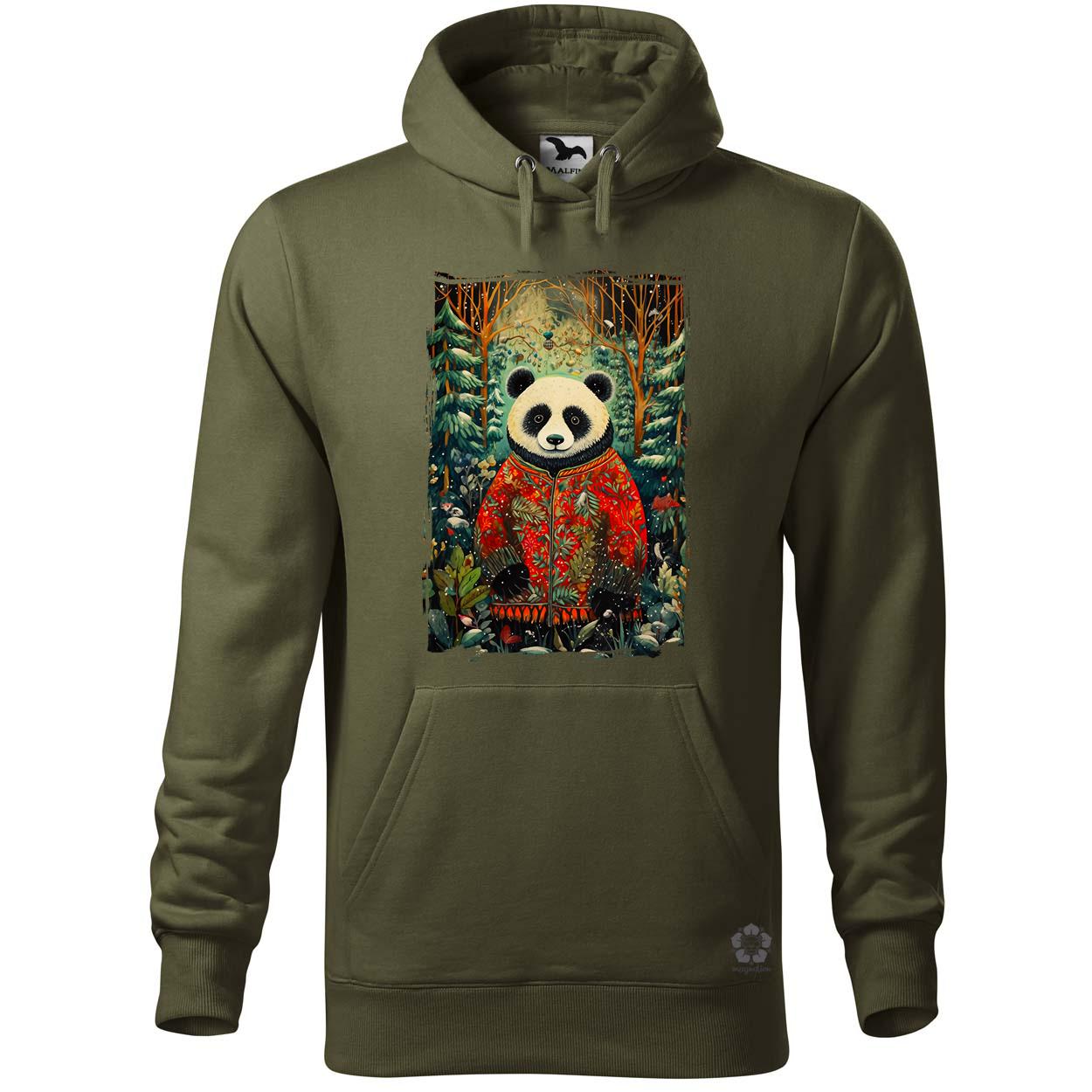 XMAS panda v7 egyedi  pulóver 
