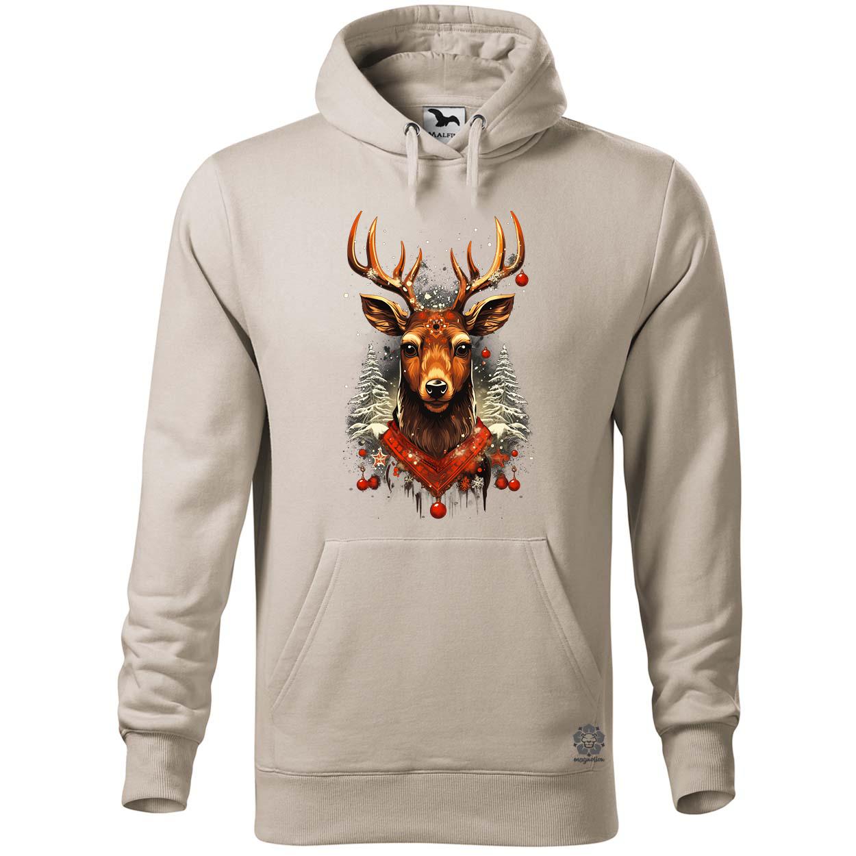 XMAS rénszarvas v1 egyedi  pulóver 