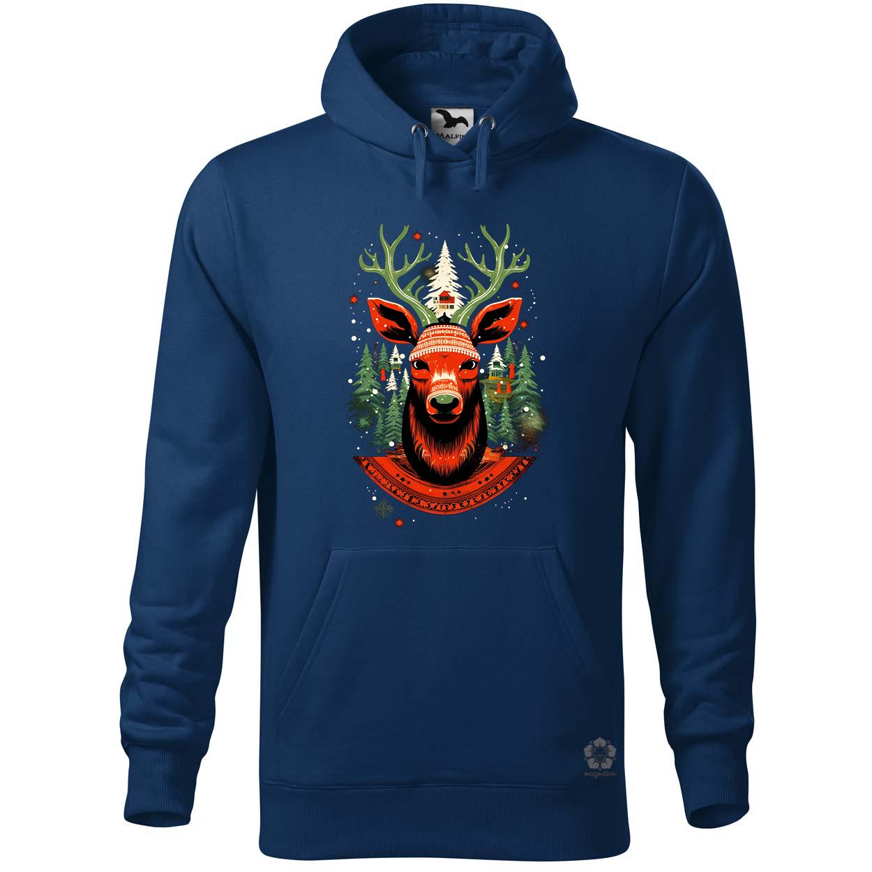 XMAS rénszarvas v2 egyedi  pulóver 