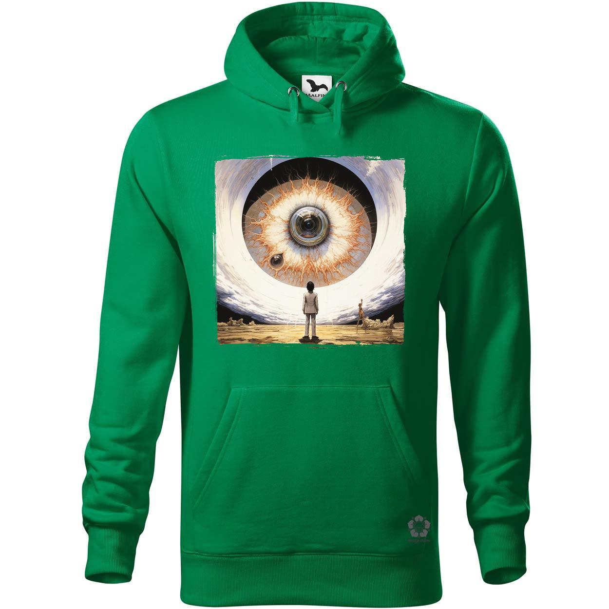 A mindent is tudó óriás szem v1 egyedi  pulóver 