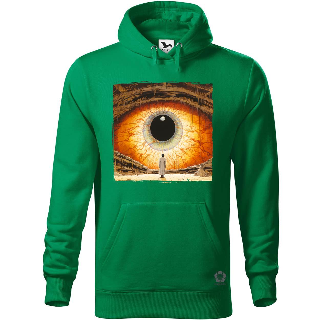 A mindent is tudó óriás szem v4 egyedi  pulóver 