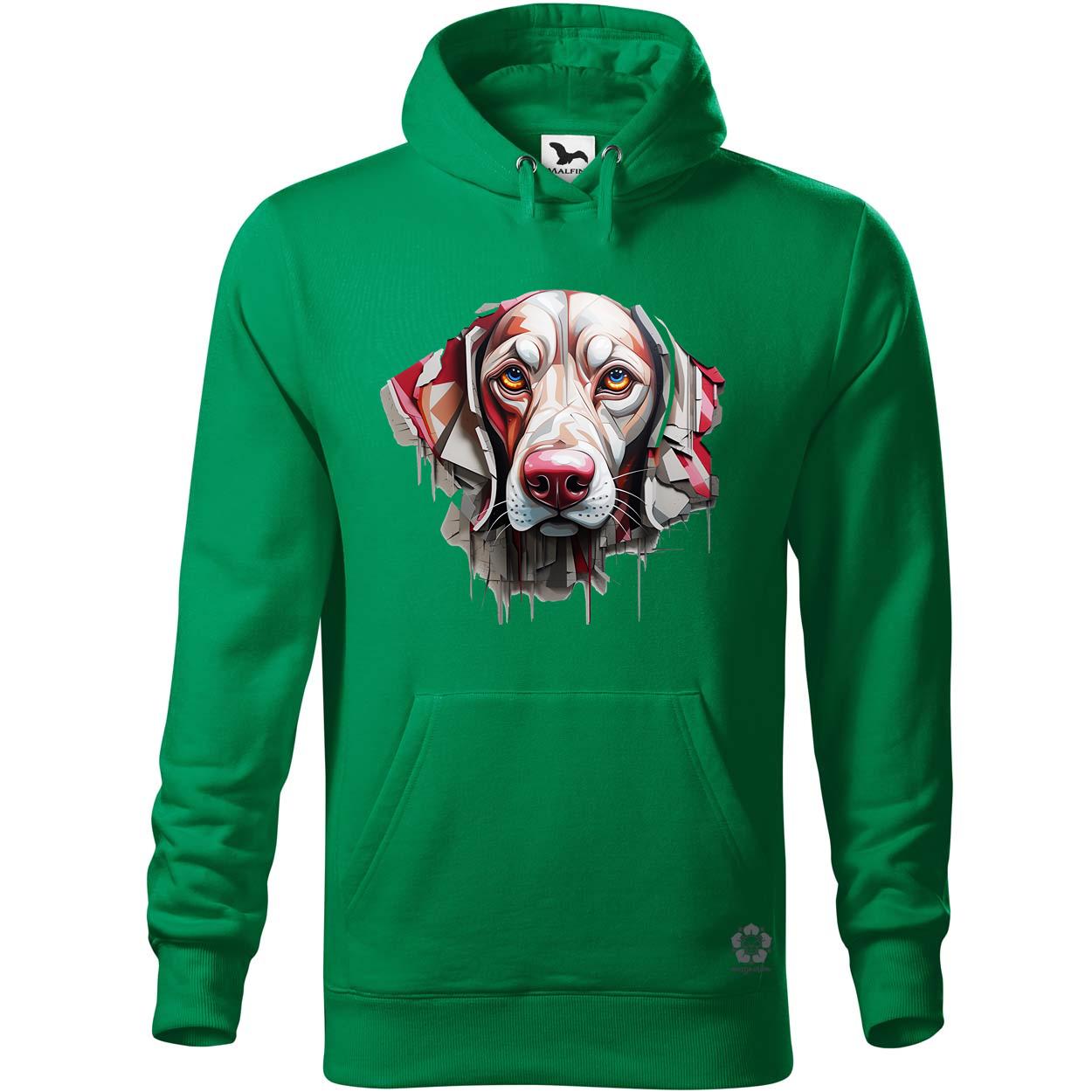 Absztrakt Weimari vizsla v1 egyedi  pulóver 