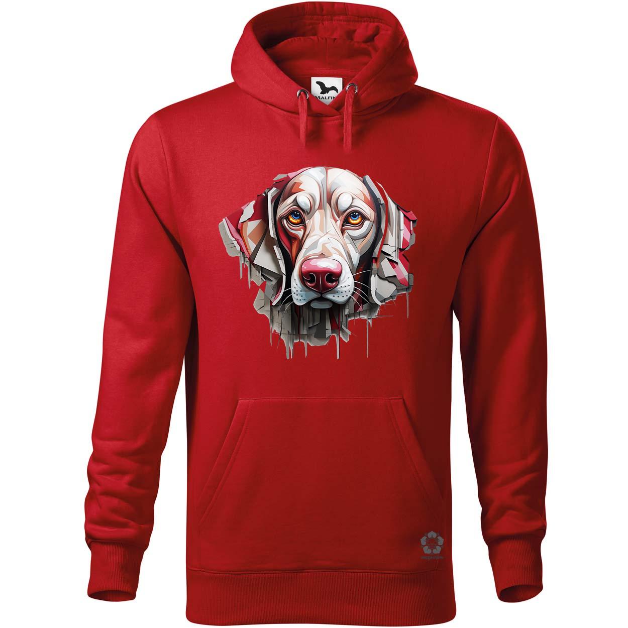 Absztrakt Weimari vizsla v1 egyedi  pulóver 