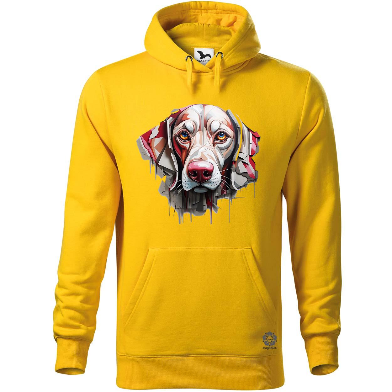 Absztrakt Weimari vizsla v1 egyedi  pulóver 