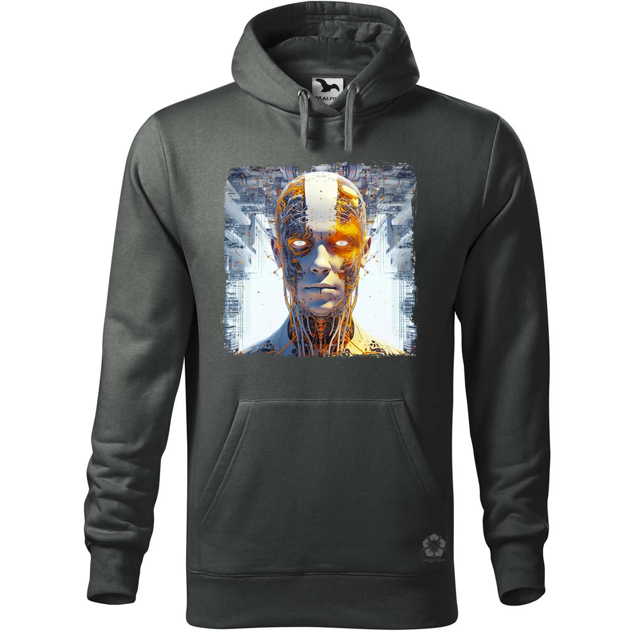 AI portré v1 egyedi  pulóver 