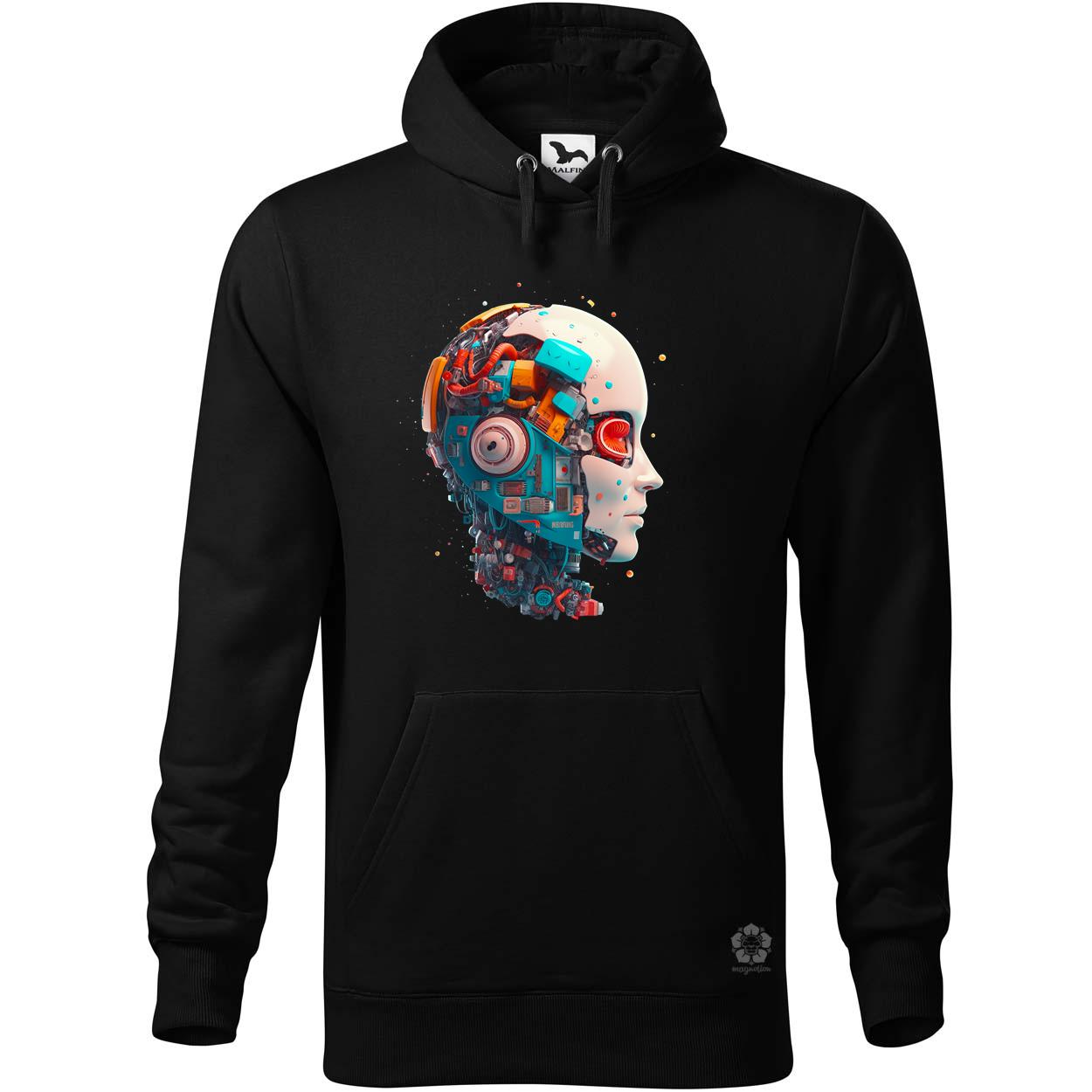 AI portré v4 egyedi  pulóver 