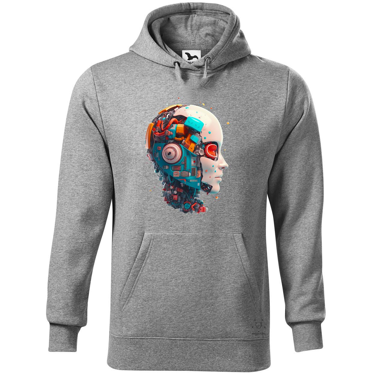 AI portré v4 egyedi  pulóver 