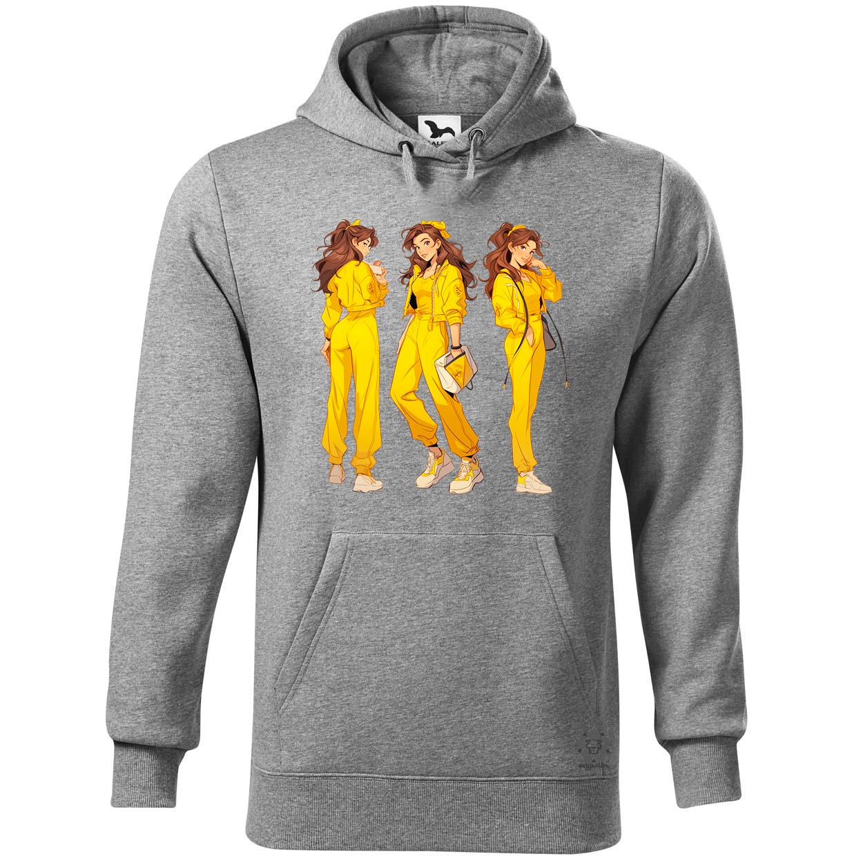 April O'Neil anime fanart v3 egyedi  pulóver 