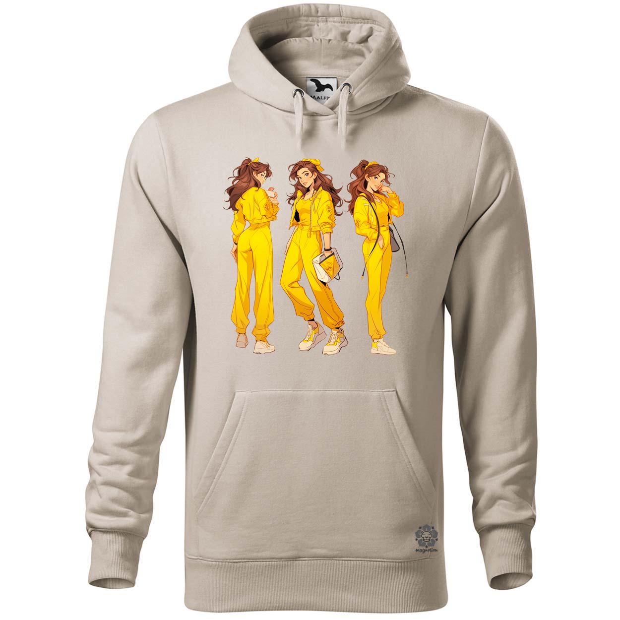 April O'Neil anime fanart v3 egyedi  pulóver 