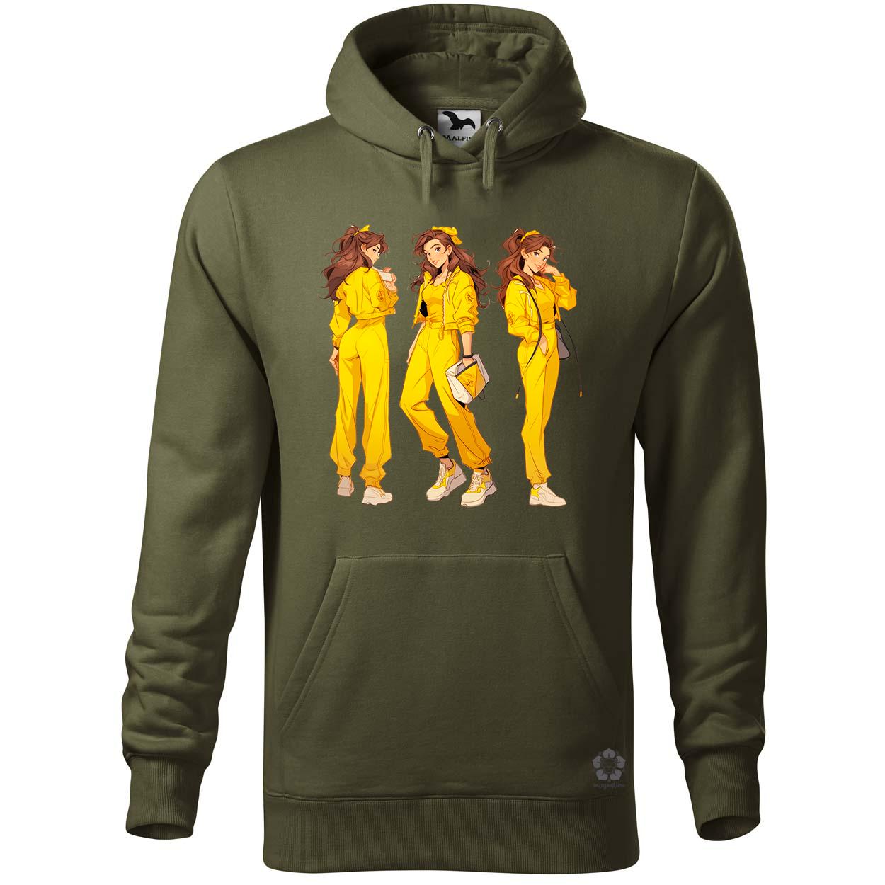 April O'Neil anime fanart v3 egyedi  pulóver 