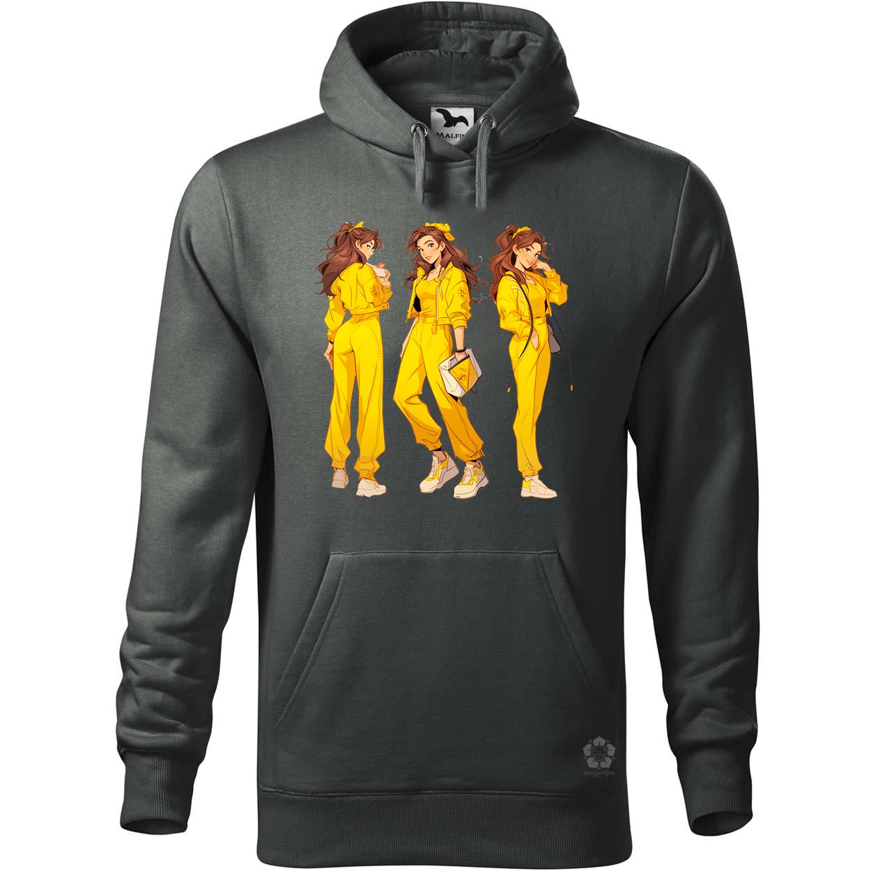 April O'Neil anime fanart v3 egyedi  pulóver 