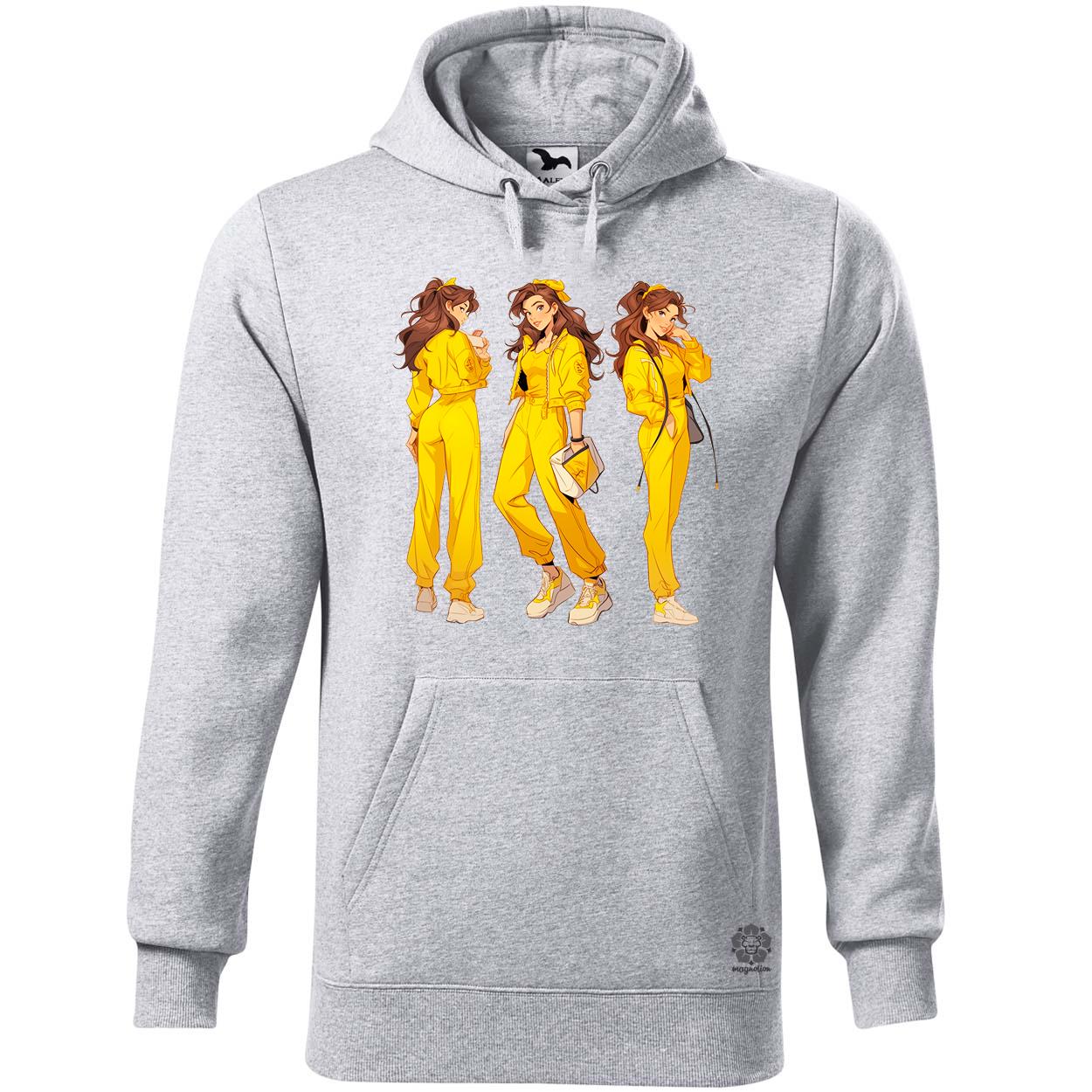 April O'Neil anime fanart v3 egyedi  pulóver 