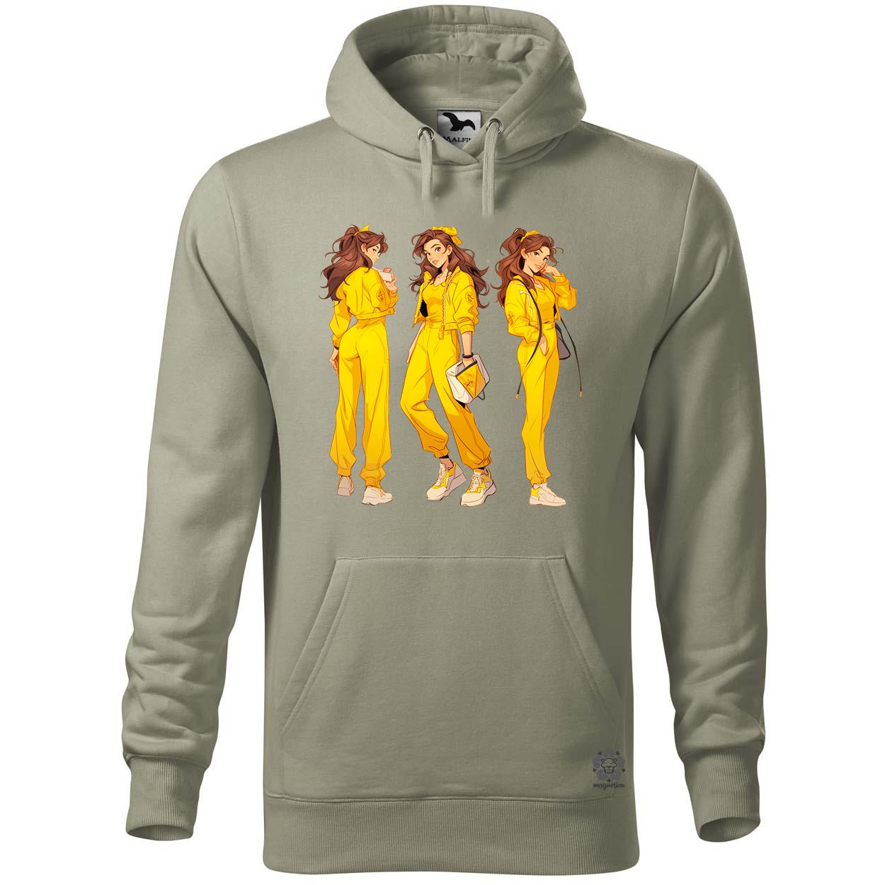 April O'Neil anime fanart v3 egyedi  pulóver 