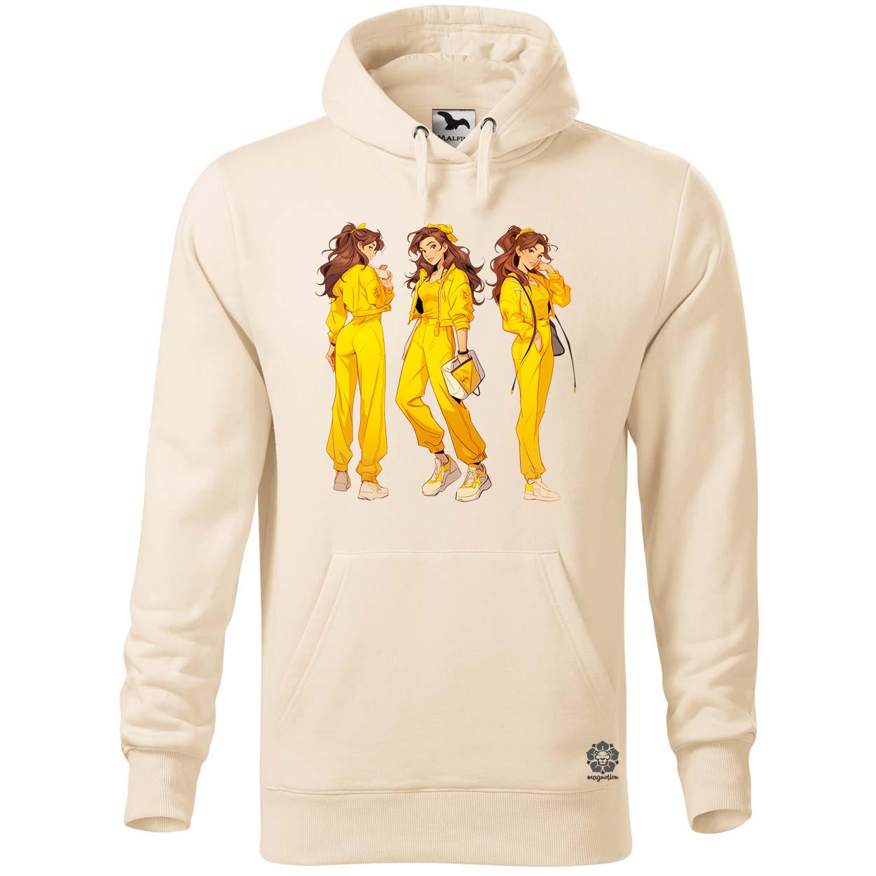 April O'Neil anime fanart v3 egyedi  pulóver 