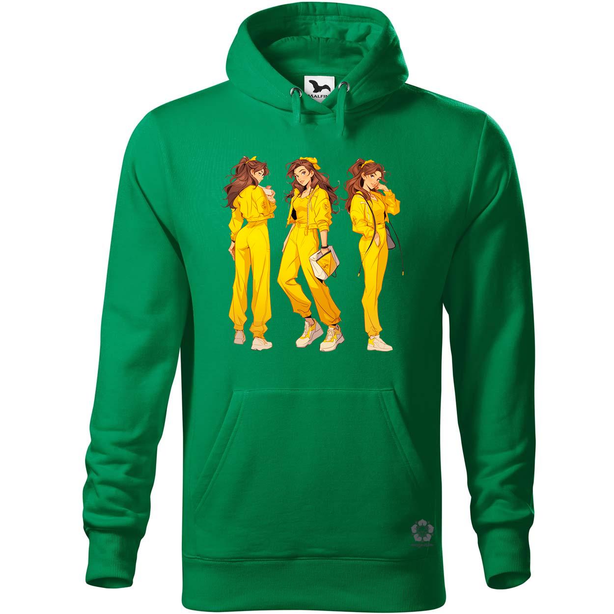 April O'Neil anime fanart v3 egyedi  pulóver 