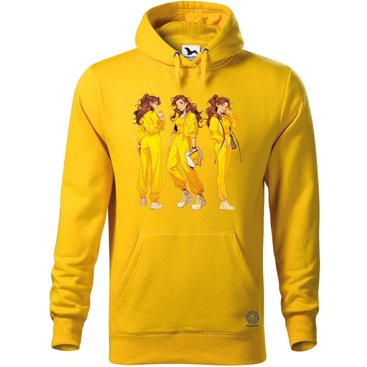 April O'Neil anime fanart v3 egyedi  pulóver 
