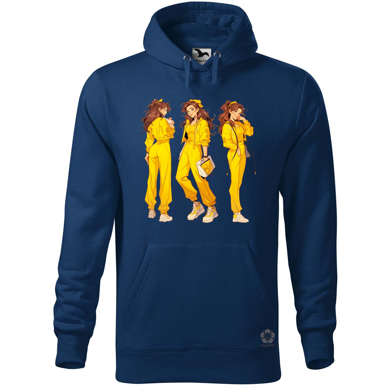 April O'Neil anime fanart v3 egyedi  pulóver 