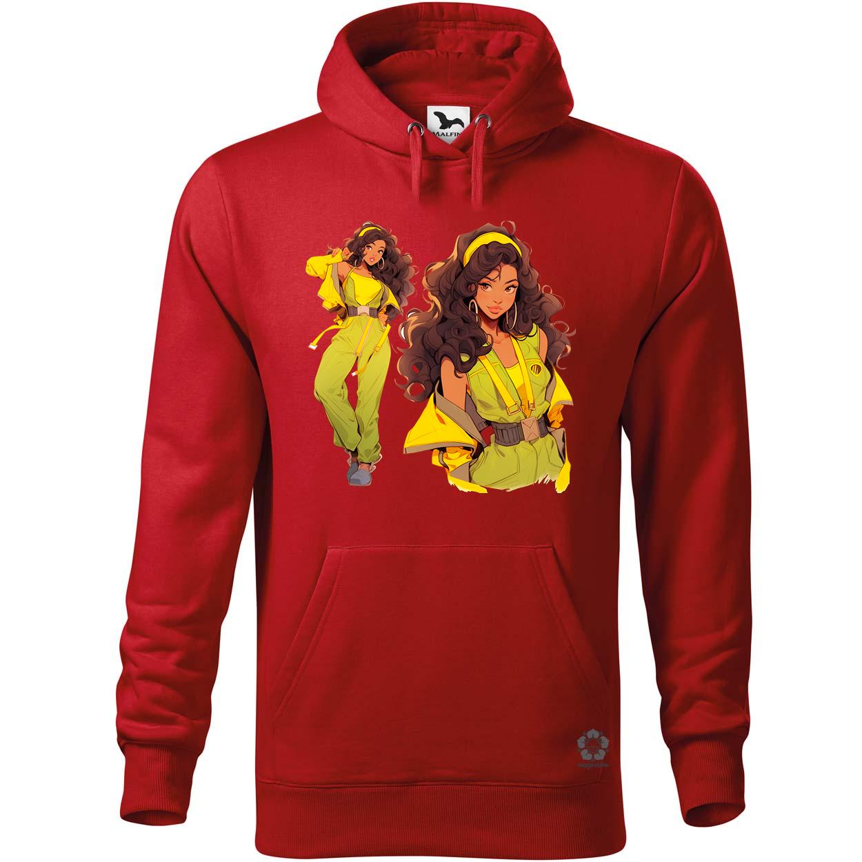 April O'Neil anime fanart v4 egyedi  pulóver 