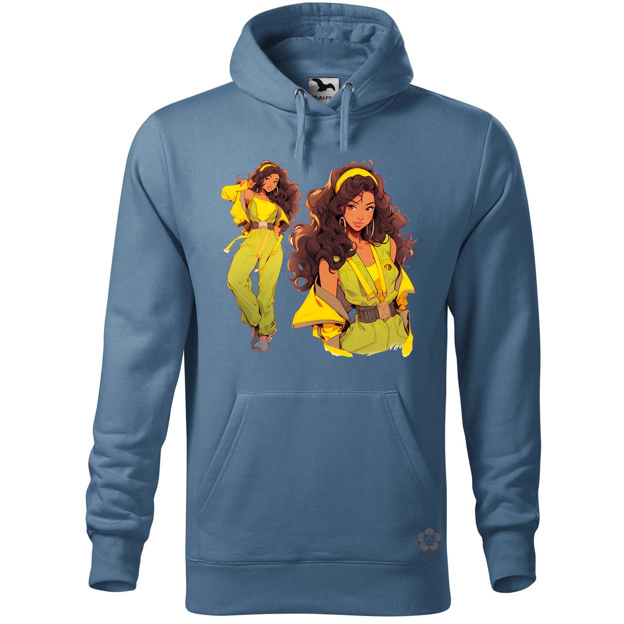 April O'Neil anime fanart v4 egyedi  pulóver 