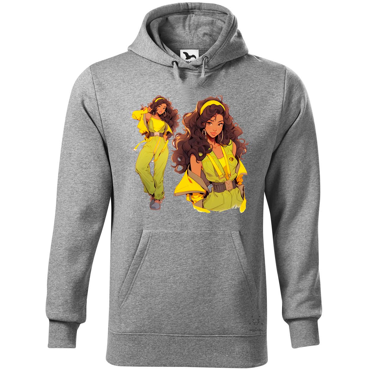 April O'Neil anime fanart v4 egyedi  pulóver 