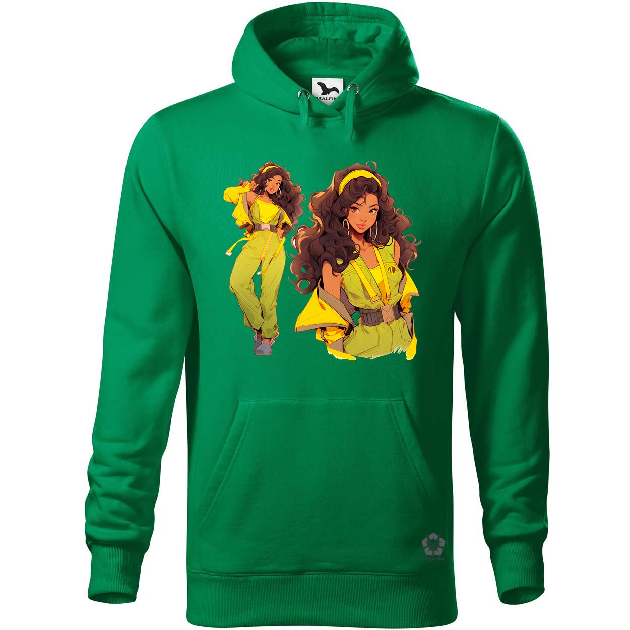 April O'Neil anime fanart v4 egyedi  pulóver 