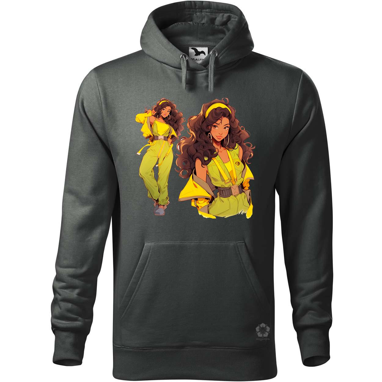 April O'Neil anime fanart v4 egyedi  pulóver 