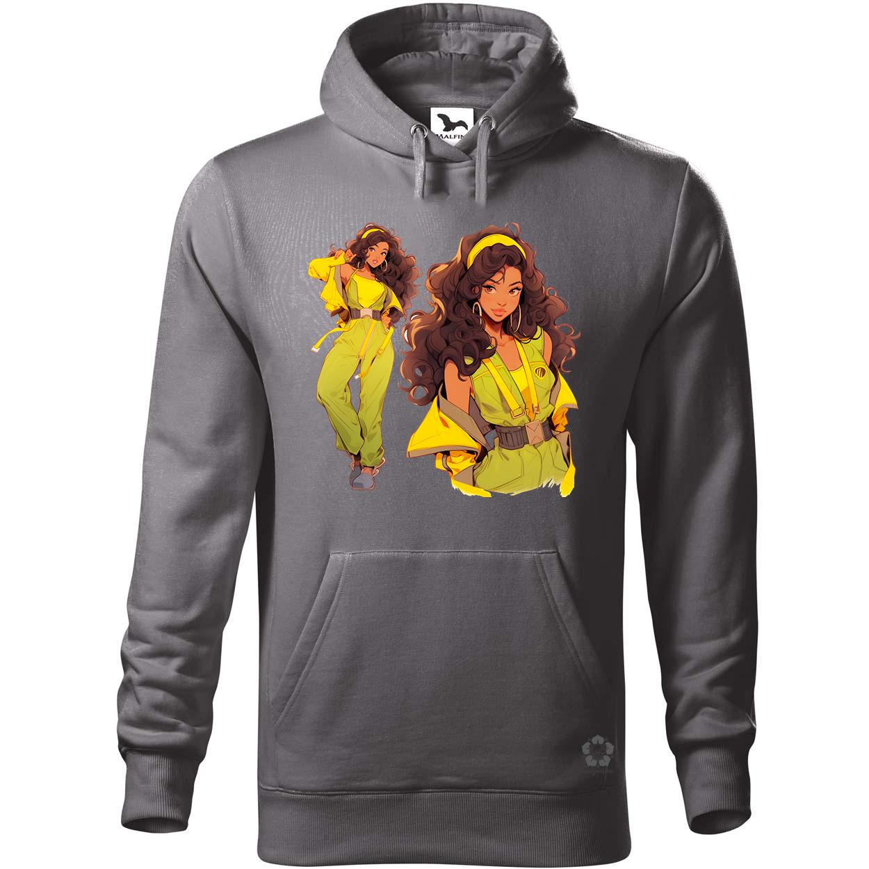 April O'Neil anime fanart v4 egyedi  pulóver 