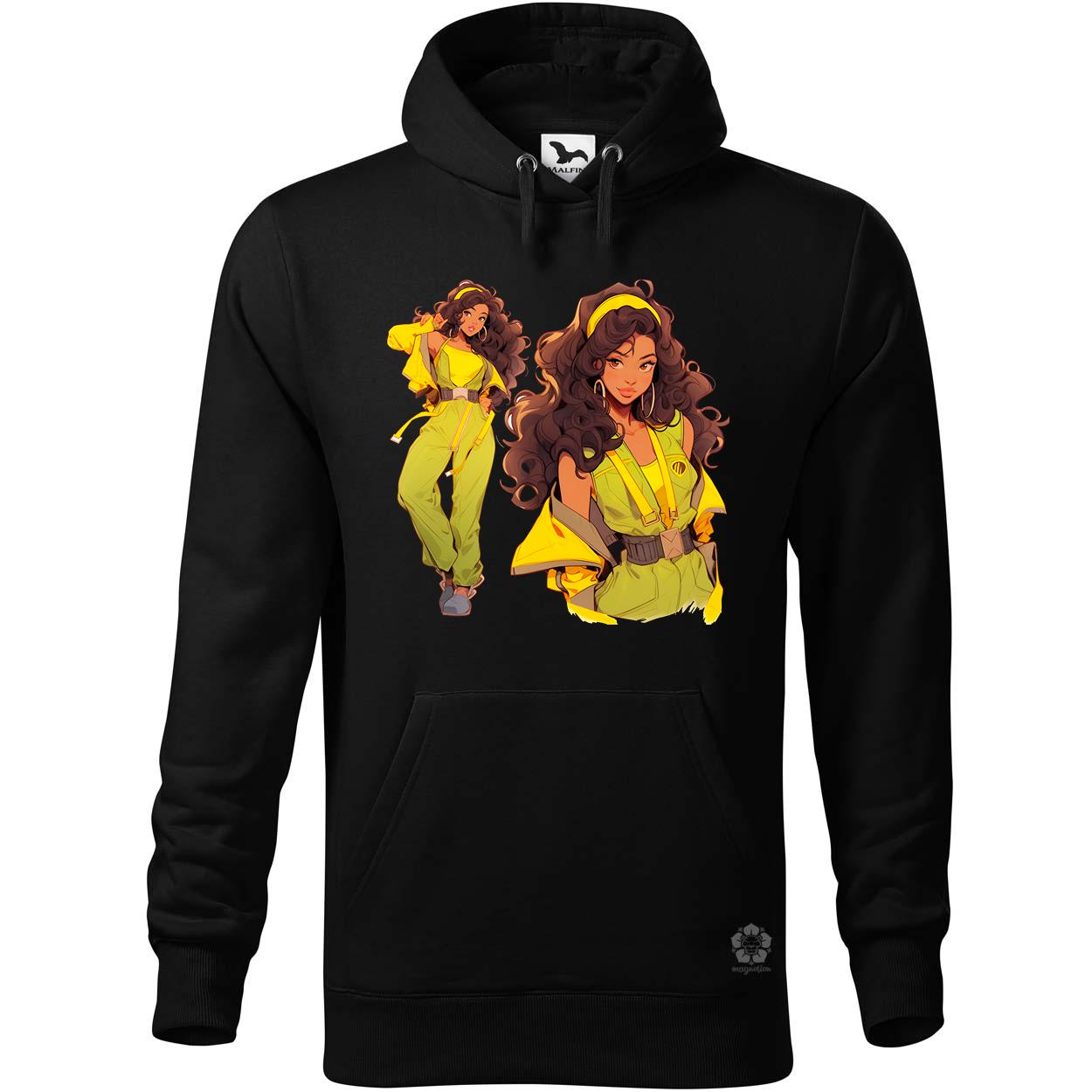 April O'Neil anime fanart v4 egyedi  pulóver 