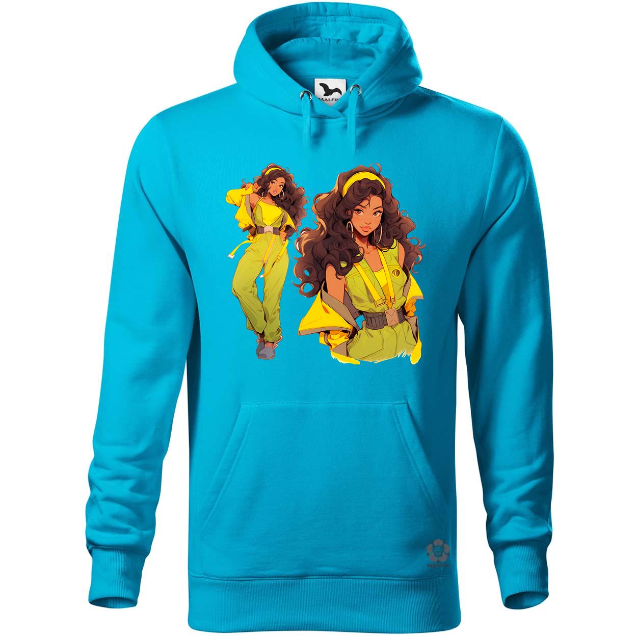 April O'Neil anime fanart v4 egyedi  pulóver 