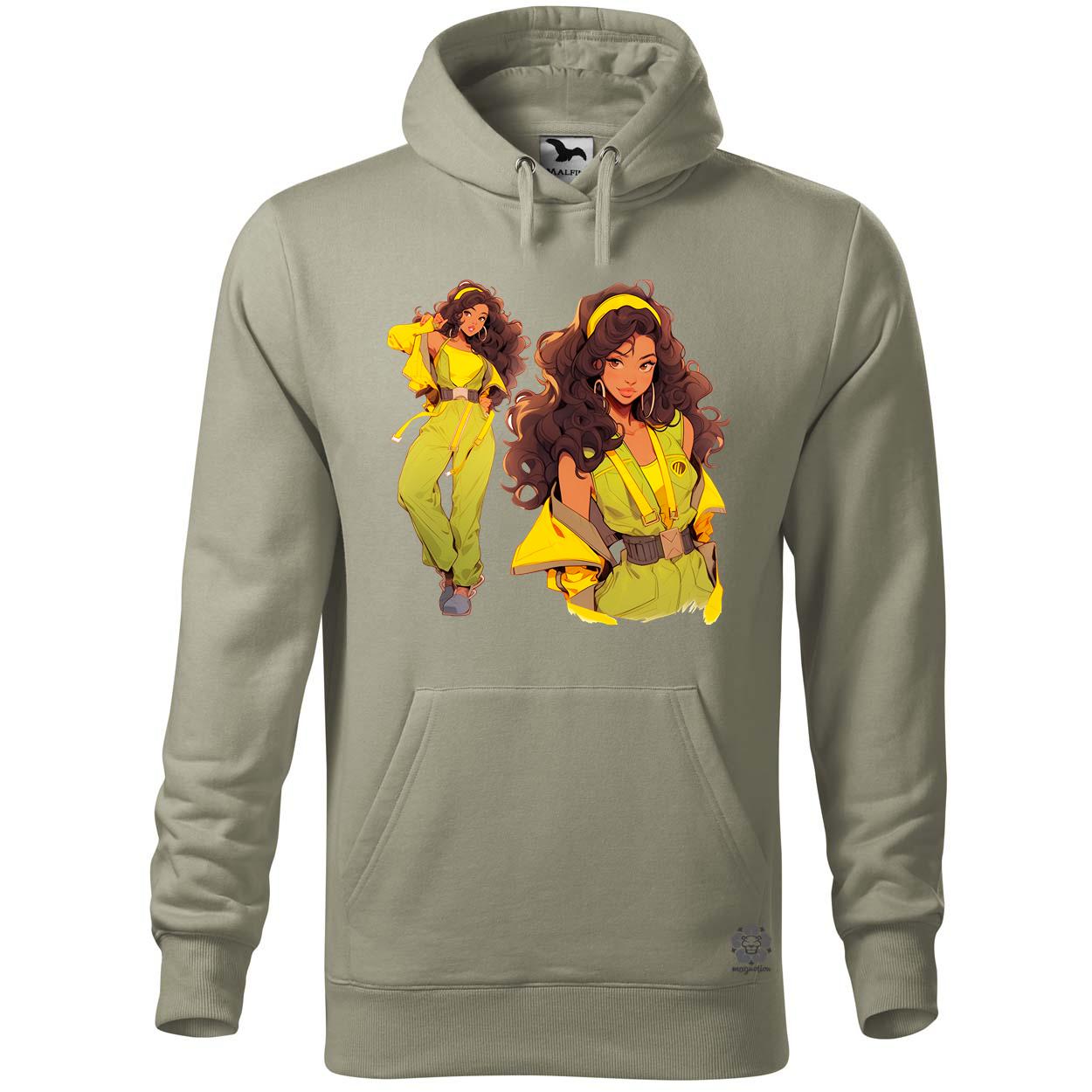 April O'Neil anime fanart v4 egyedi  pulóver 