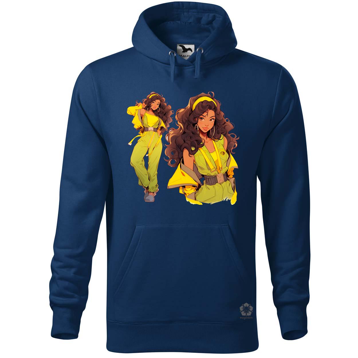 April O'Neil anime fanart v4 egyedi  pulóver 