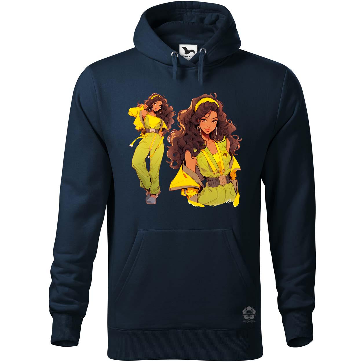 April O'Neil anime fanart v4 egyedi  pulóver 