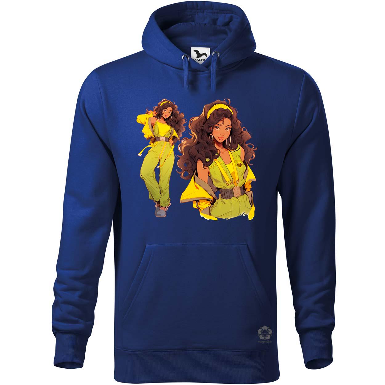 April O'Neil anime fanart v4 egyedi  pulóver 