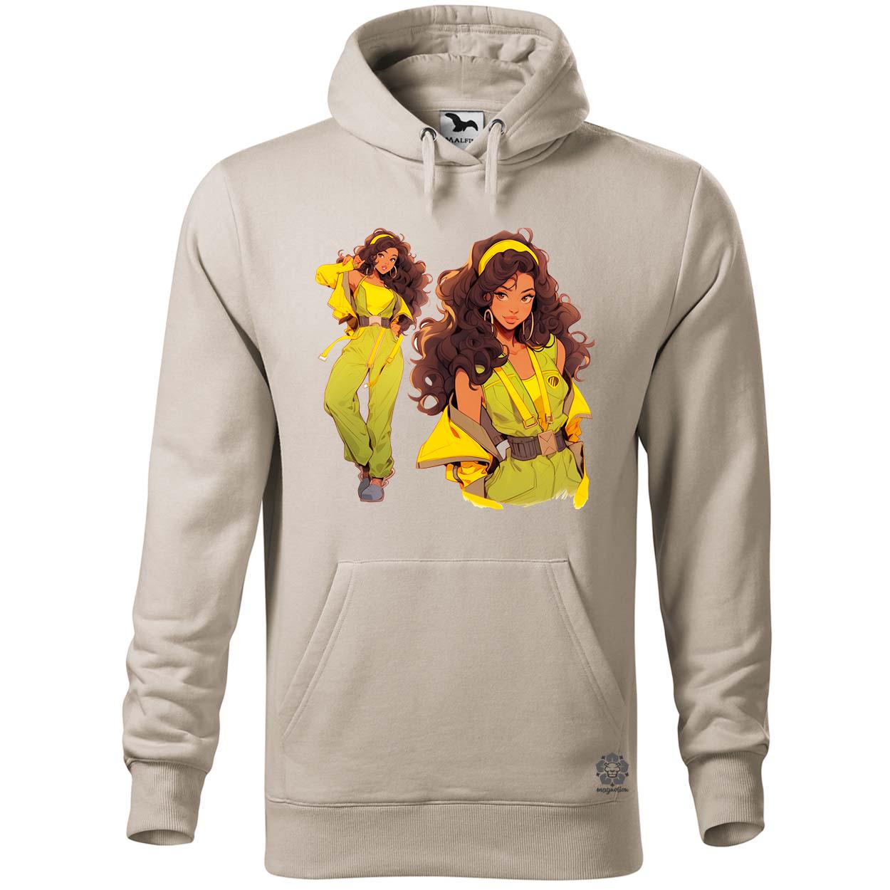 April O'Neil anime fanart v4 egyedi  pulóver 