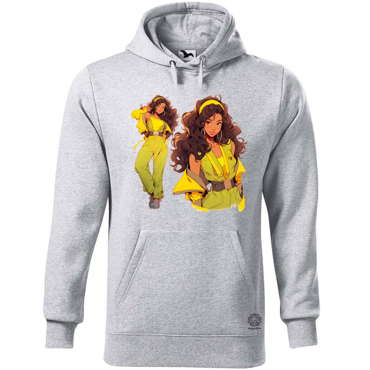 April O'Neil anime fanart v4 egyedi  pulóver 