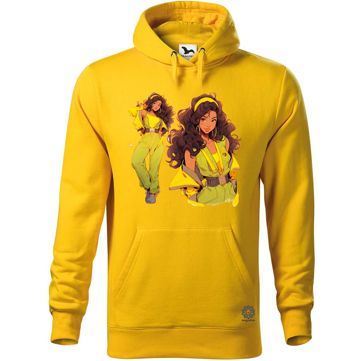 April O'Neil anime fanart v4 egyedi  pulóver 