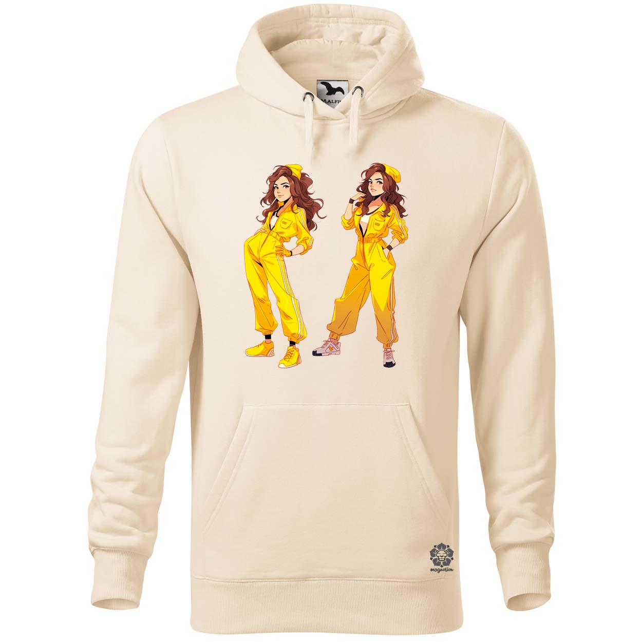 April O'Neil anime fanart v6 egyedi  pulóver 