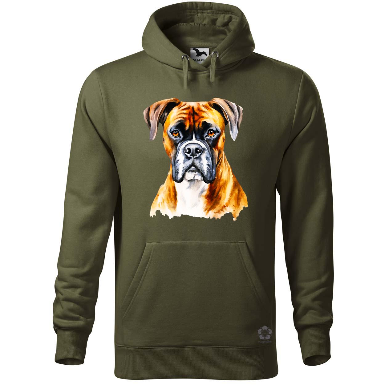 Boxer v1 egyedi  pulóver 