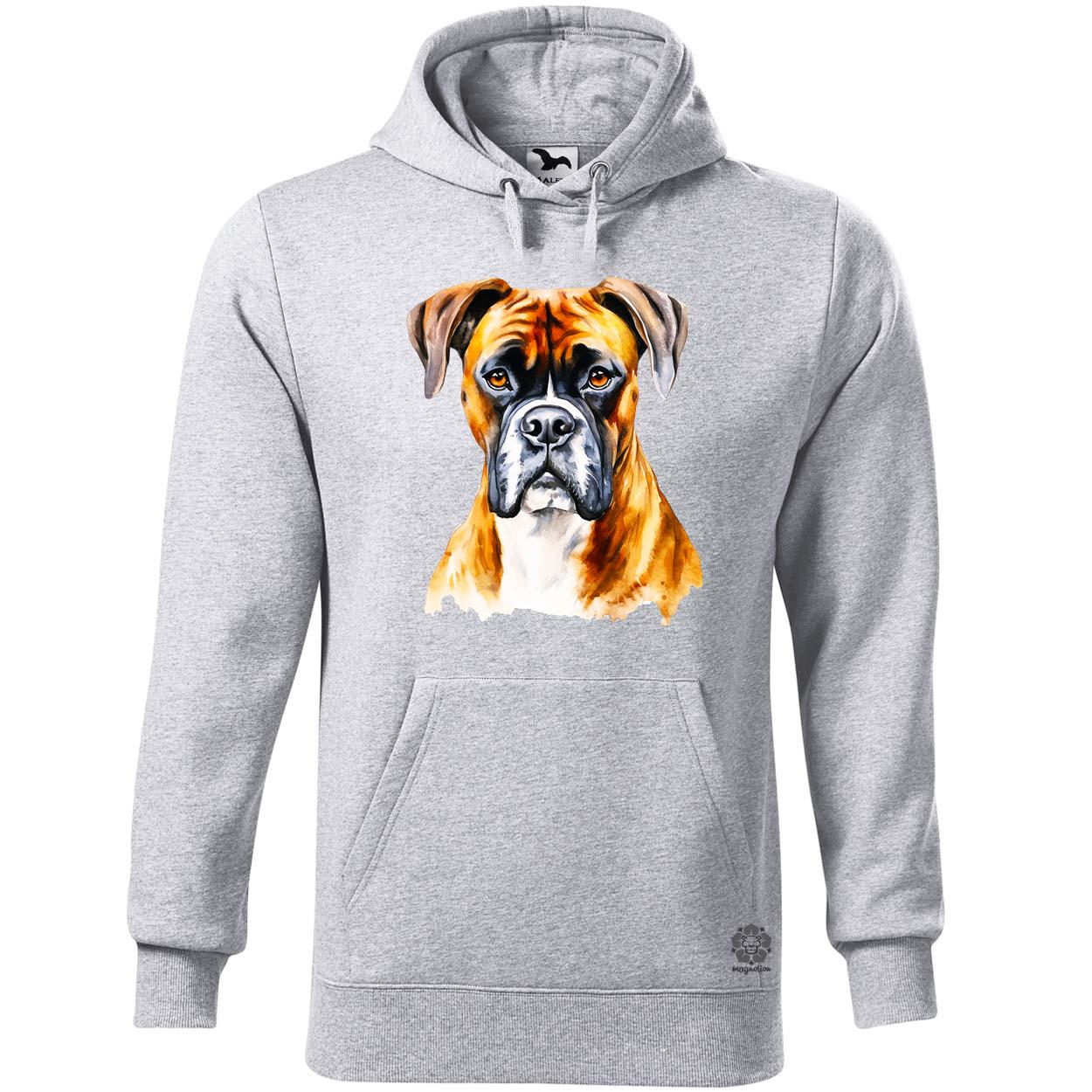 Boxer v1 egyedi  pulóver 