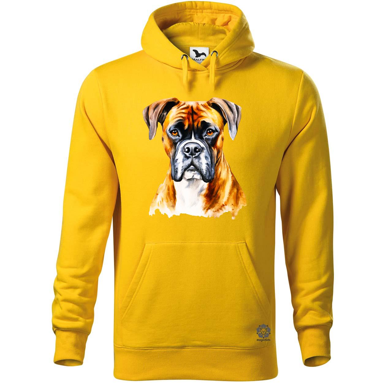 Boxer v1 egyedi  pulóver 