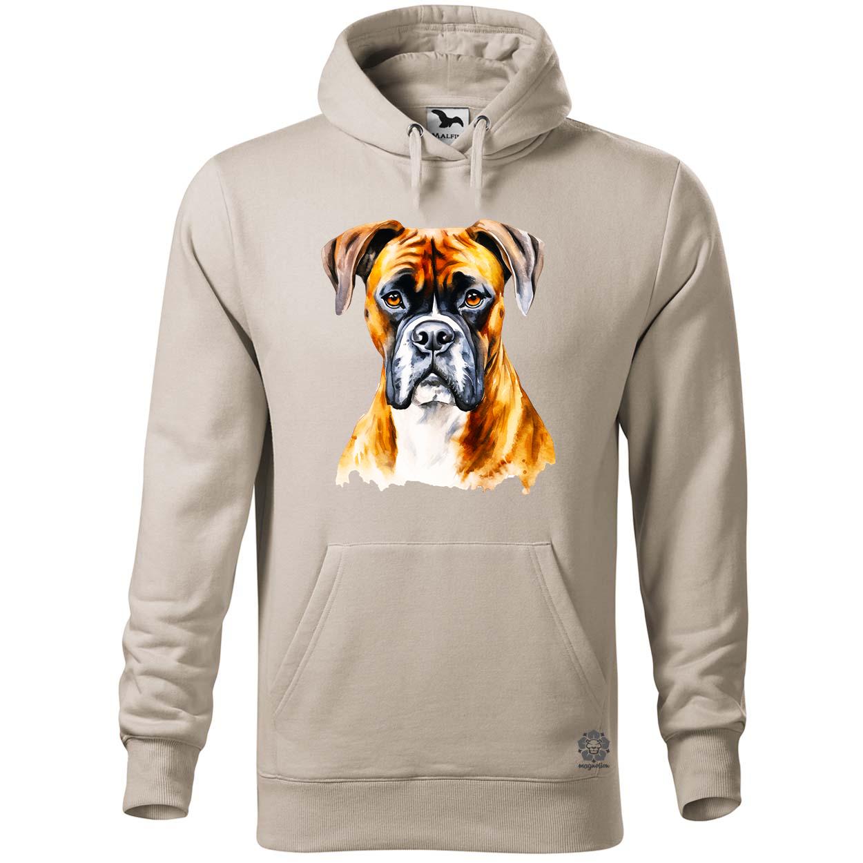 Boxer v1 egyedi  pulóver 