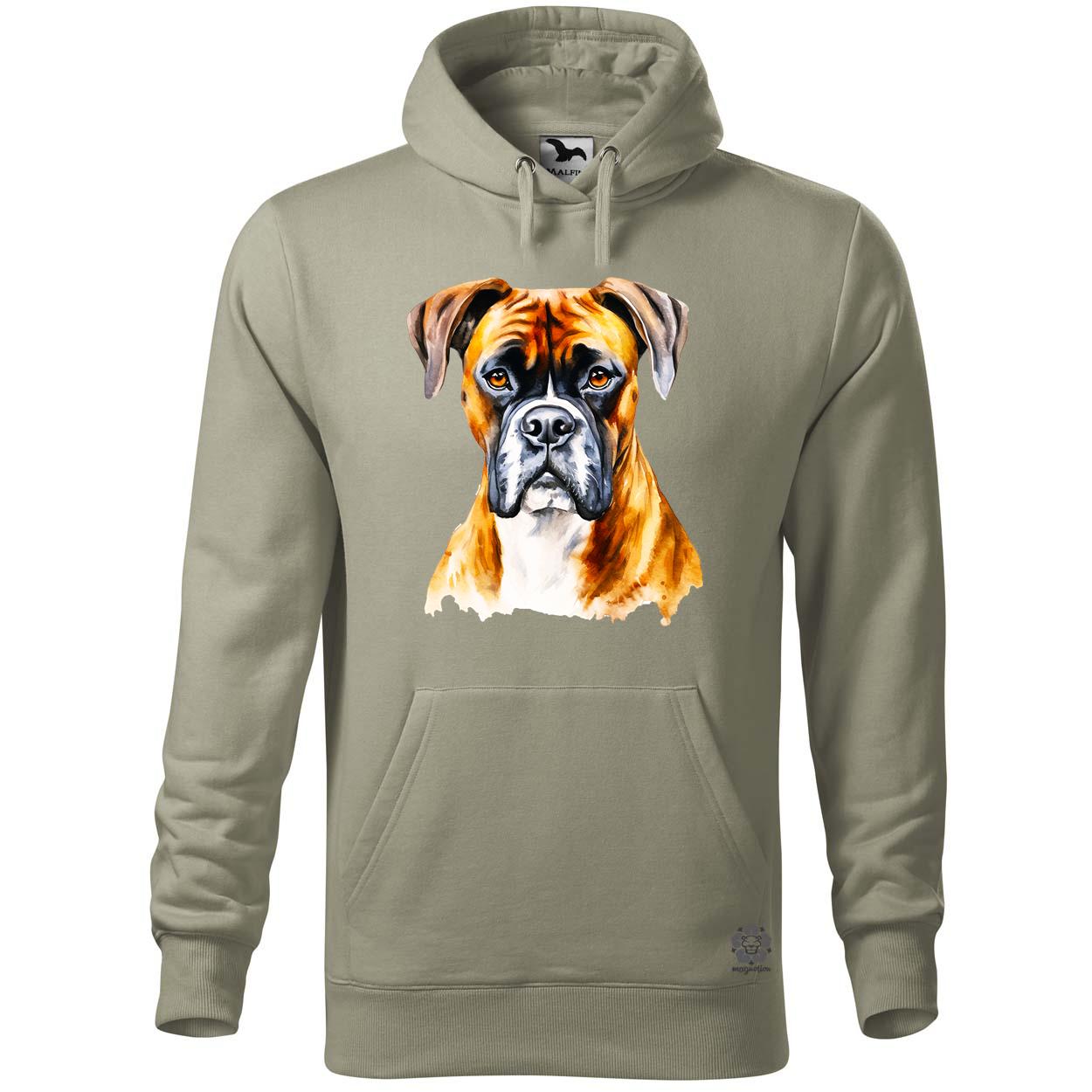 Boxer v1 egyedi  pulóver 