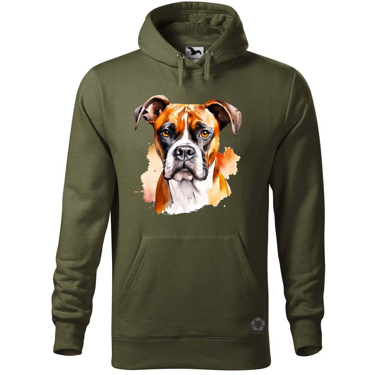 Boxer v2 egyedi  pulóver 