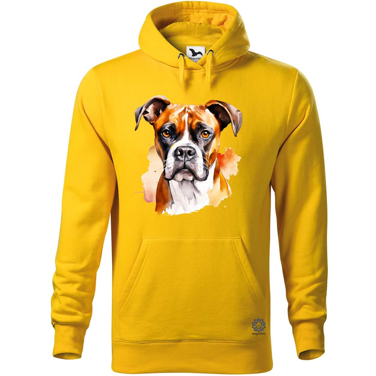 Boxer v2 egyedi  pulóver 