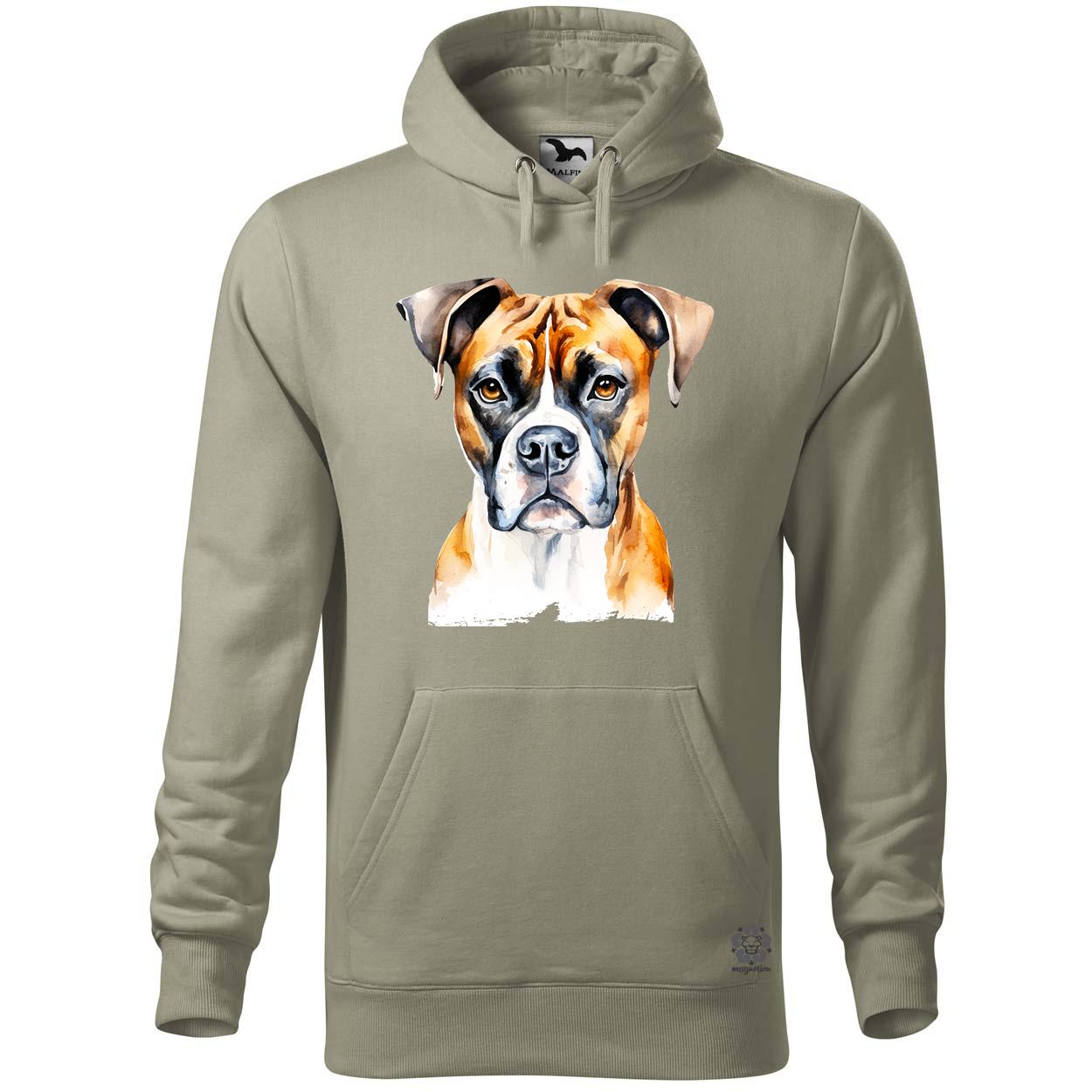 Boxer v4 egyedi  pulóver 