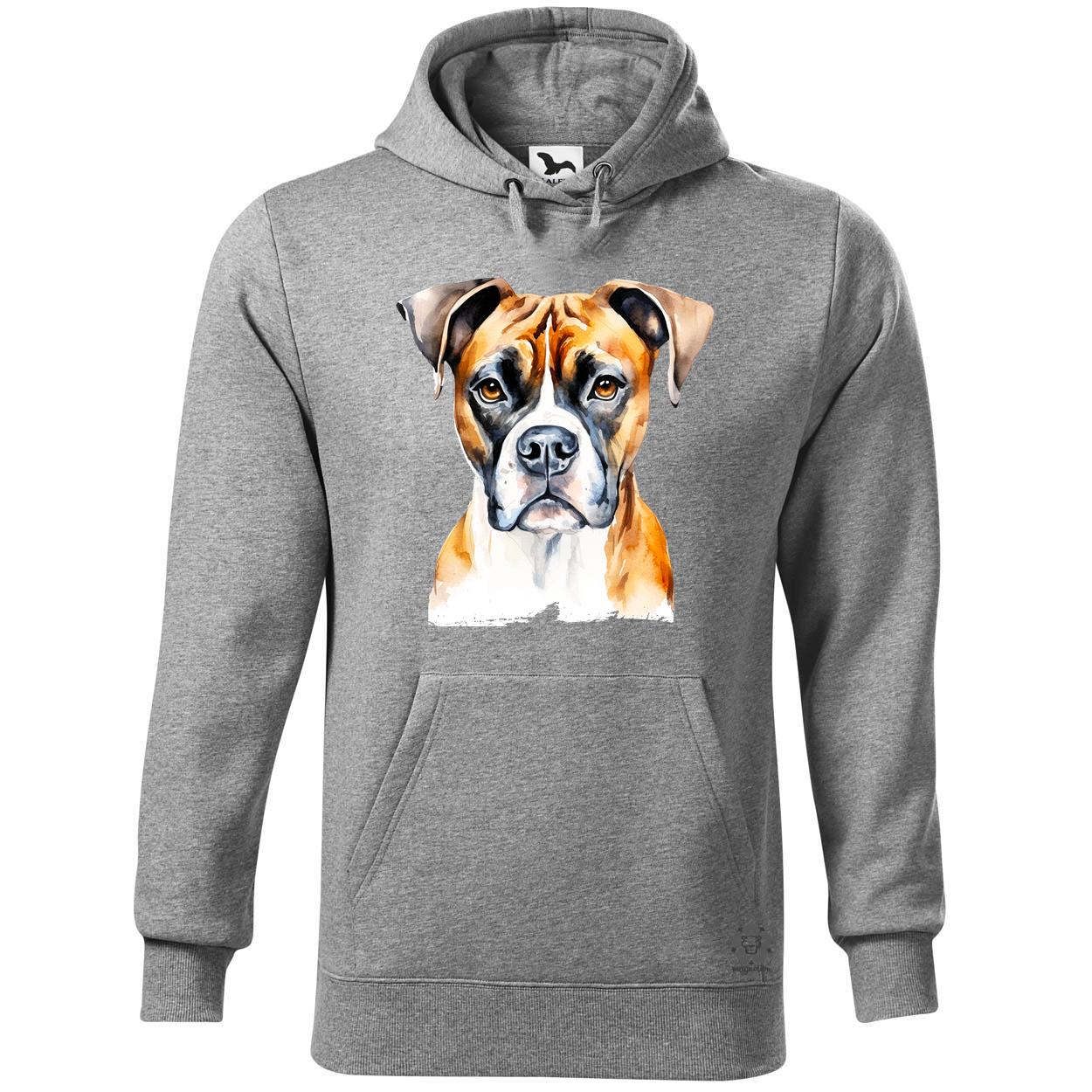 Boxer v4 egyedi  pulóver 