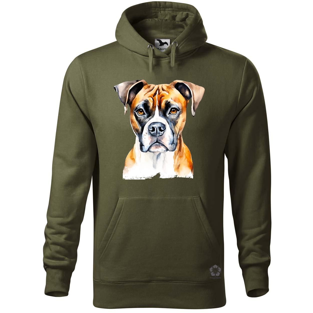 Boxer v4 egyedi  pulóver 
