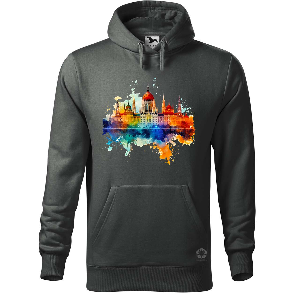 Budapest Országház vízfesték v1 egyedi  pulóver 